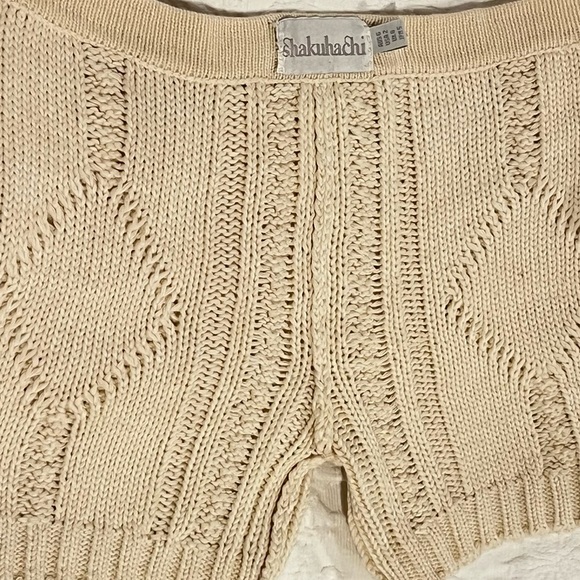 🔥🔥SHAKUHACHI crochet shorts! Made in Australia! Size 2 worn once !like new… - Picture 7 of 8